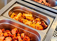 Buffet de Acompanhamentos e Saladas - Rei dos Eventos