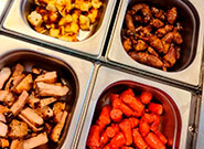 Buffet Completo com Carnes Variadas - Rei dos Eventos