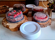 Doces embalados e tortas decoradas – Rei dos Eventos