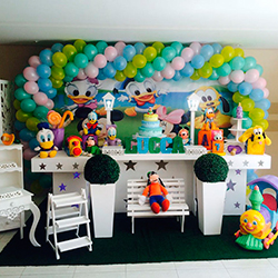 Decoração para festa infantil com tema Baby Disney