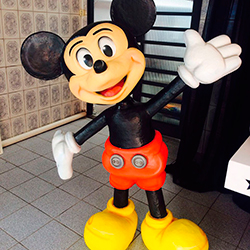 Decoração para festa infantil com tema Mickey