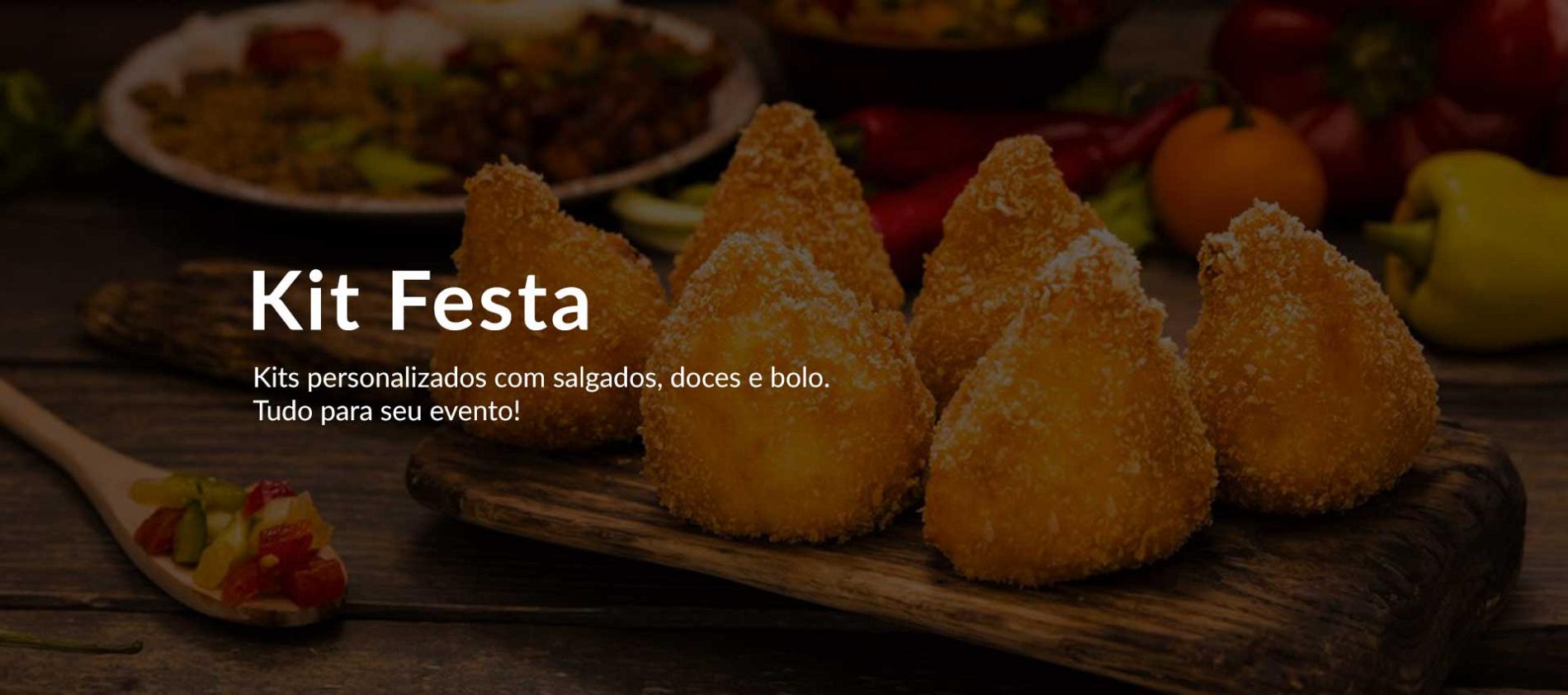 Kit Festa em Domicílio São Paulo