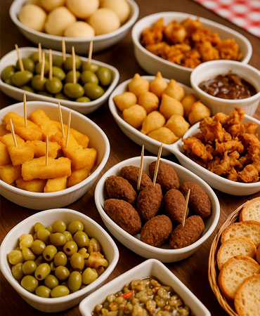 Buffet de Comida de Boteco para Eventos