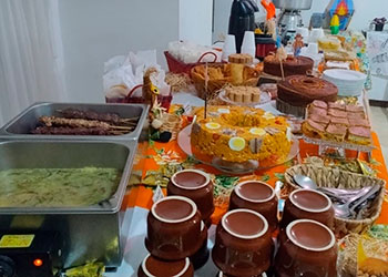 Cardápio Festa Junina em Domicílio