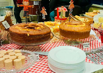 Buffet de festa junina para empresa
