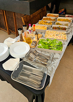 Buffet de jantar eventos em São Paulo