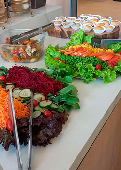 Serviço Buffet feijoada para aniversário