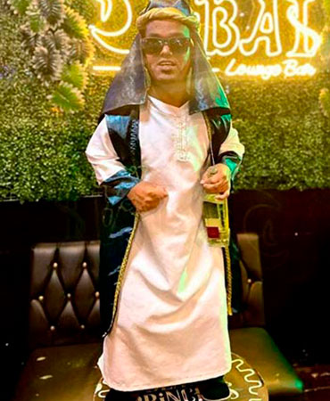 Anões para animação de eventos