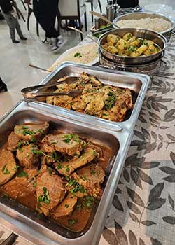 Contratar Buffet em Domicílio Almoço e Jantar