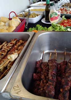 Buffet de Espetinho Básico para Eventos em São Paulo