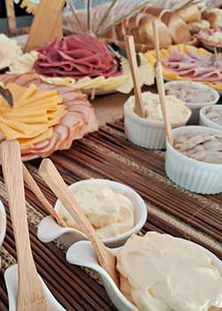 Contratar Buffet de Comida de Boteco Premium em Domicílio em SP