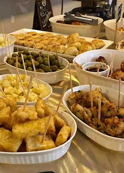 Contratar Buffet de Comida de Boteco Premium em Domicílio em SP