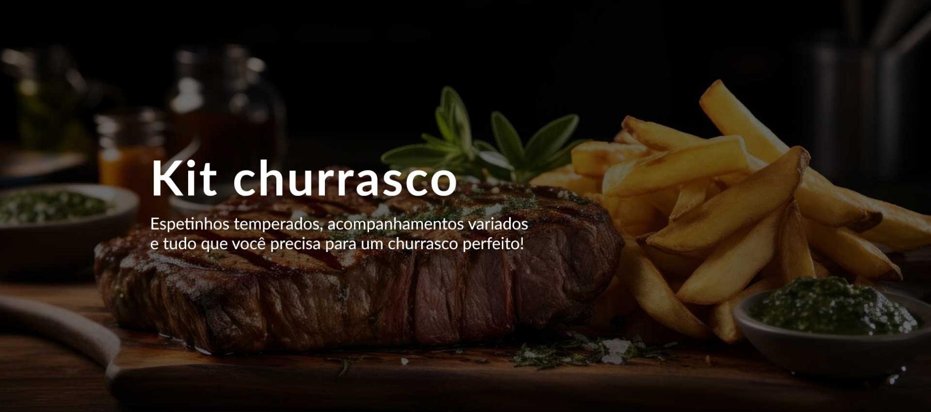 Kit Churrasco de Espetinho para Festas em São Paulo