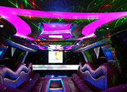 Limousine branca para casamento em São Paulo