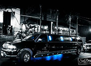 Iluminação interna de limousine em São Paulo