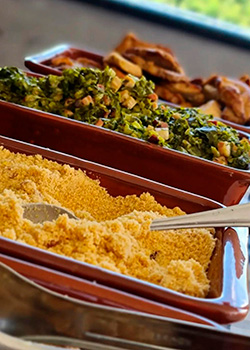 Buffet comida típica almoço jantar eventos SP