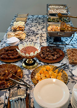 Serviço completo de Buffet de Comida de Boteco para eventos