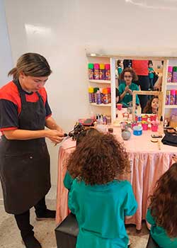 Recreação infantil diferenciada